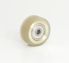 NEW PINCH ROLLER TASCAM 1/4&Prime; 388, 22-2, 32-2B, 40-4 MACHINE DUAL BEARING (ATHAN)