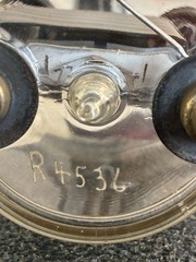 vintage Hytron 833A High-power Triode Vacuum Tube
