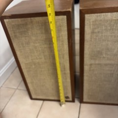 Acoustic Research AR-4X Speakers Late 60&rsquo;s Classic Speakers Works