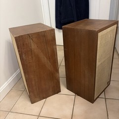 Acoustic Research AR-4X Speakers Late 60&rsquo;s Classic Speakers Works