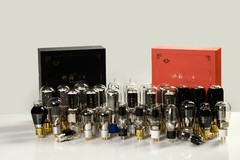 2pcs matched LINLAI vacuum tube E6SN7 Replace 6SN7/6H8C/6N8P/CV181/5692
