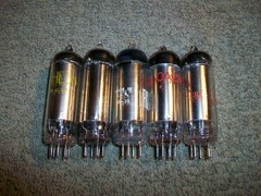 Vintage Lot of 5 0A2 All Test Good