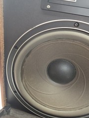 Realistic Mach One 15&Prime; Speaker Liquid Cooled 160W 8Ohm New Foam Vintage 40-4029