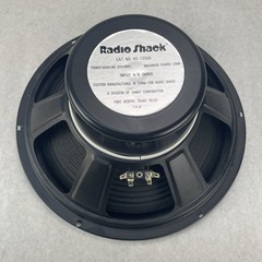 Radioshack 40-1350A Woofer 10&Prime; – Tested Working – Vintage Radio Shack Speaker