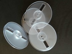 7&Prime; x 1/4&Prime; plastic tape reel (1) with box…Low Windage style…these are nice!!