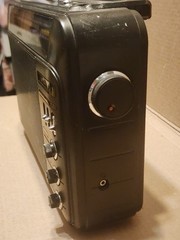 Vtg GE SUPERADIO AM/FM HI Performance Radio w/Wide Band Long Range 7-2887A AC/DC
