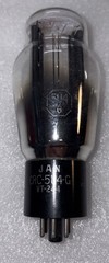 RCA JAN CRC 5U4G VT-244 Hanging Filament Tube Tested Strong