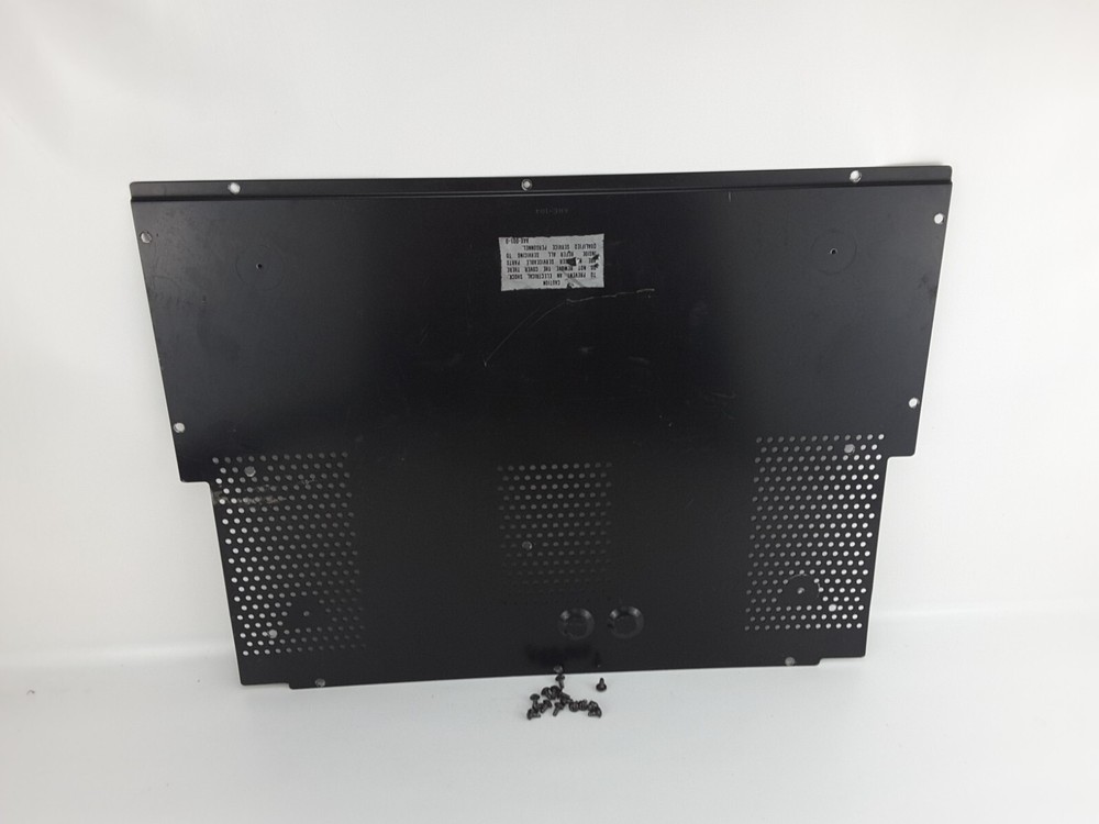 PIONEER SX-1250 RECEIVER PARTS: METAL BOTTON COVER
