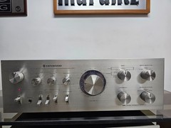 Kenwood KA-7100 Vintage Amplifier Serviced Operational