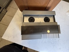 Uher 4000 Report IC Reel to Reel Tape Player/Recorder + Leather Case Parts