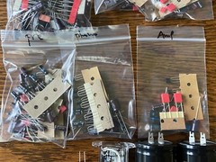 Pioneer SX-939 Complete Rebuild Kit High-Quality Receiver Recap Caps Transistors