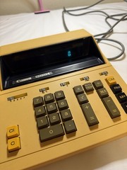 Canon CD 1014 Desktop Electric Calculator. Tested And Works.