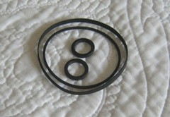 TASCAM 234 CAPSTAN CONTROL BELT AND IDLER TIRES
