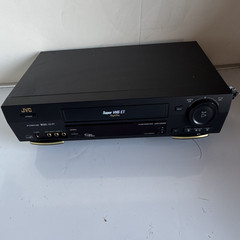 JVC HR-S4800U 4-Head Hi-Fi Super VHS ET S-VHS Video Cassette Recorder VCR