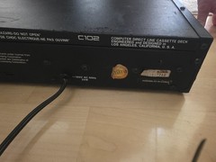 Vintage SAE C102 Computer Direct Line Cassette Deck