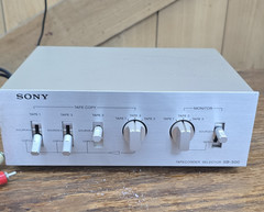 Sony SB-500 Tapecorder Selector Vintage Audio Component with RCA Cables