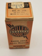 Mille 1454 1455 1456 FM Antenna Signal Frequency Coil 88-108 MHz Lot of 3