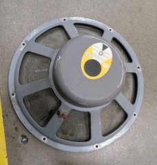 Vintage JBL D140F 15&Prime; Speaker 8 Ohm Gray Frame Guitar Bass Driver READ Cone…