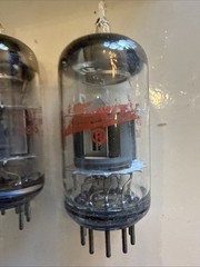 Lot Of 5: NOS Zenith 6CQ8 Dual Triode Tubes T20