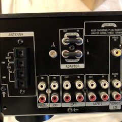 Sony STR-AV53 190W Stereo Receiver AM/FM Factory Remote Tested