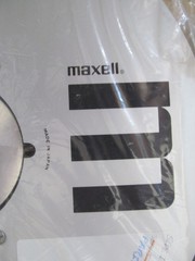 Maxell UD 35-180 Reel Tape LP 10&Prime; Metal Reel 3600ft QUEEN BEACH BOYS SUPERTRAMP?