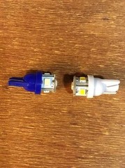 (50)8V LED WEDGE DIAL LAMP/Pioneer-SX-780 SX-880 SX-3600 SX-3700 SX-3800 SX-3900