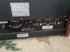 TEAC A-2300SX Reel To Reel Tape Recorder Untested As Is