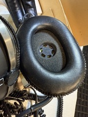 Pioneer SE-405 Padded volume control full size jack studio w/adapter W/Box