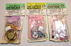 NOS Dick Smith Funway Vol 2 Electronics Kits K-2635 K-2636 K-2637 Sealed Solder