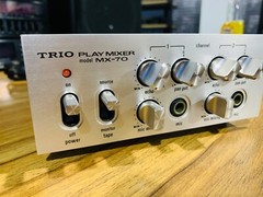 Kenwood trio MX-70 vintage hifi mic Karaoke play mixer with echo for amplifiers