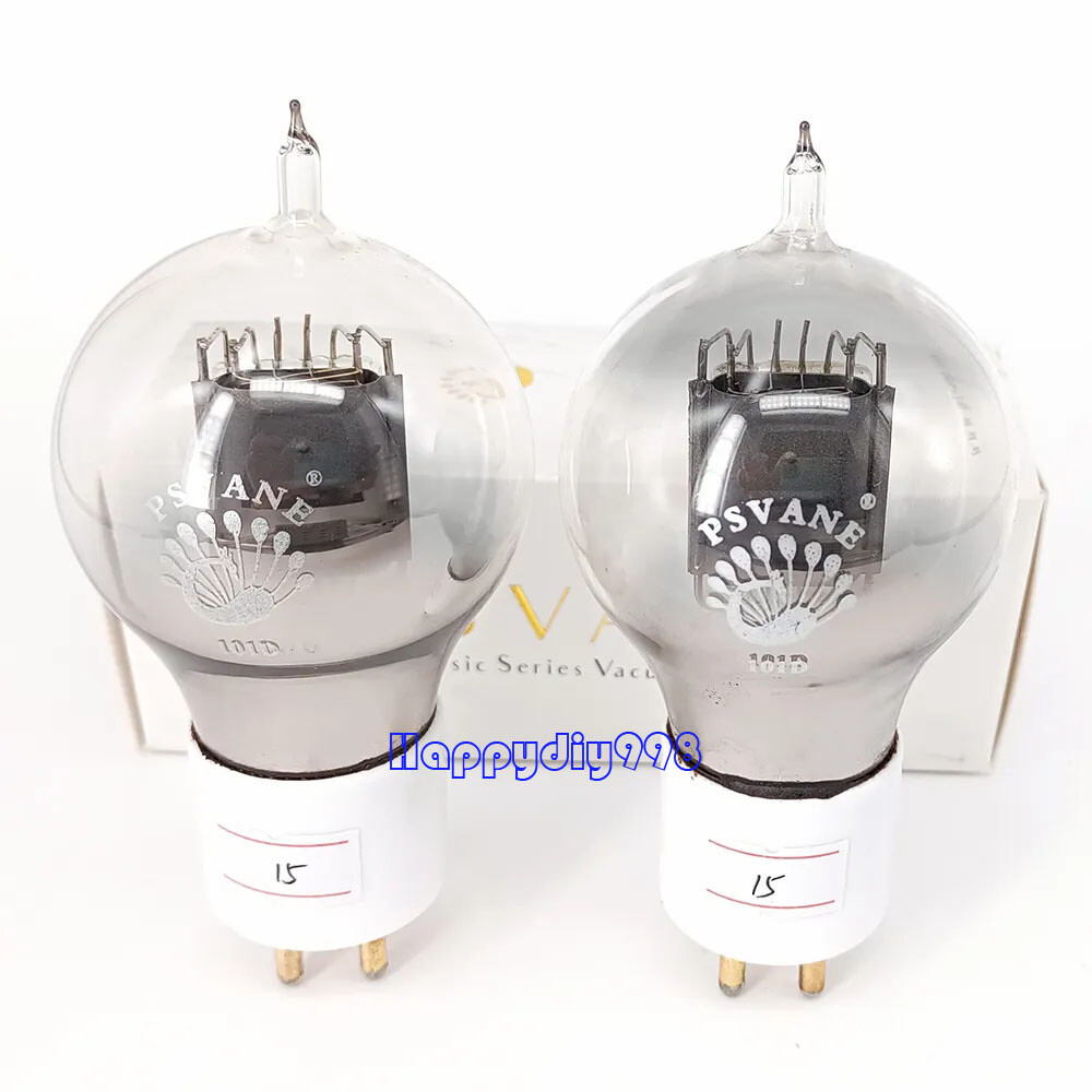 2 PCs New 1 Matched pair Power Tube Psvane HiFi 101D Vacuum Tubes For Tube AMP