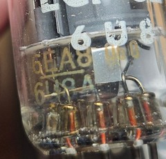 ECF82 6U8A TUNGSRAM VINTAGE AUDIO TUBE NOS NIB (1970) *eTracer #12C89
