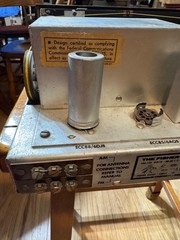 Fisher 101-R Stereo Tube Tuner AM/FM Multiplex 15 Tubes Stereo from 1959