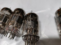 Lot Of 19 CCCP Vacuum Tubes, 6N36C, 6H2N, 6N14N, 6E1N, 6H23N, 6X2N, etc