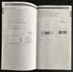Vtg Bose Model V-100 V-300 Speakers Owner&rsquo;s Guide 1995 18 Pages + Reg & Wrrnty