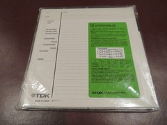 TDK LX 35/180M Reel to Reel Tape 10.5&Prime; Metal Reel NEW & Sealed