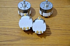 AR2ax speakers Acoustic Research replacement control potentiometer wirewound qt4