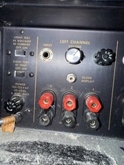 Vintage Epicure Model One Amplifier M1 Power Amp Home Audio