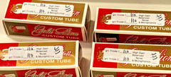 Genalex Gold Lion E88CC 6922 Matched Quad Tubes Tube Depot Tested NOS New Set 4