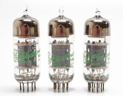 3 – GE General Electric 6829 Vacuum Tubes / KT2