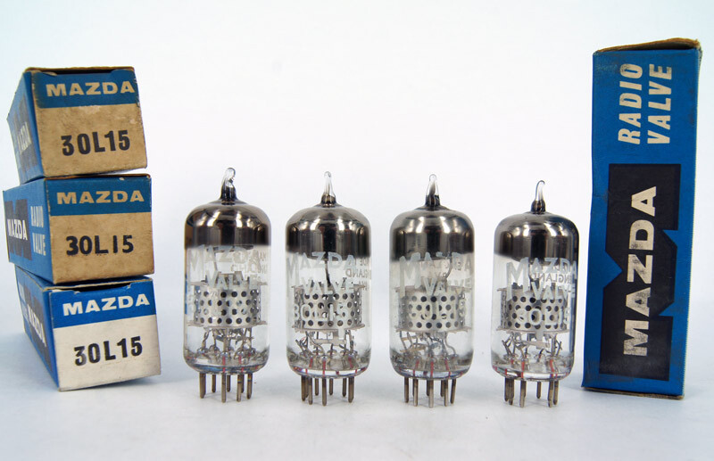 ONE 30L15/PCC805 MAZDA NOS Tube Röhre Lampe Valvula Valvola Valve 진공관 真空管 电子管