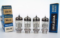 ONE 30L15/PCC805 MAZDA NOS Tube Röhre Lampe Valvula Valvola Valve 진공관 真空管 电子管
