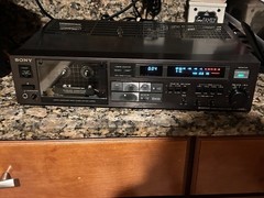 VTG SONY CASSETTE DECK 3-HEAD TC-K666ES 3-MOTOR QUARTZ LOCK DIRECT DRIVE VIDEO