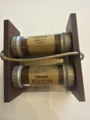 Sprague Vitamin Q Capacitors .2 – 2000 D.C Y131823
