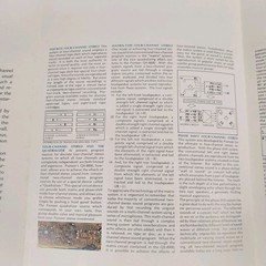 Original Pioneer QX-8000 Quadraphonic Receiver Vintage Dealer Brochure 1971