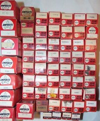 BIG LOT TUBES AMPERITE 3TF4 3-33A 3-14 12-11 6-4 115F30 115NO15 115C5 9-7 50NO2