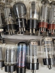 Massive Vintage Tube Lot – Fender, GE, ЈЈ, JAN, Sylvania, Sovtek – 150+ Tubes +