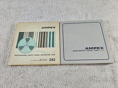 Ampex Grand Master 456 & Ampex 292