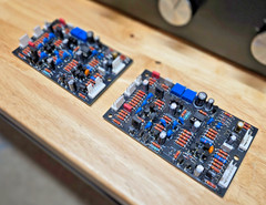 McIntosh MC-2255, MC-2500 Driver/Power Guard Board PAIR *NEW PCBs*