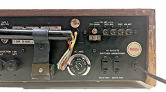 Vintage Pioneer SX-525, 110-240V, 13W AM/FM Receiver, 1972, Fully Serviced